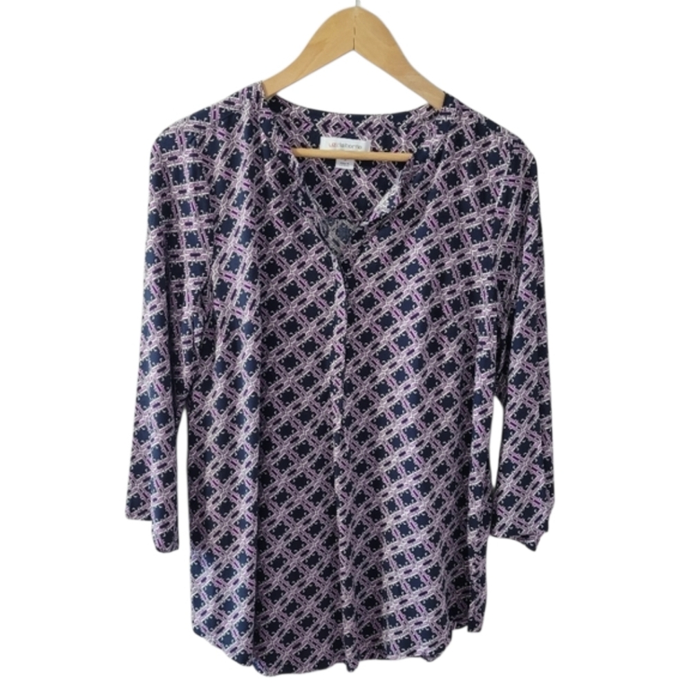 NWOT Liz Claiborne Blouse Women's Size Small